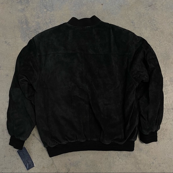 ❤️…. New with tag black suede leather jacket - Picture 2 of 8